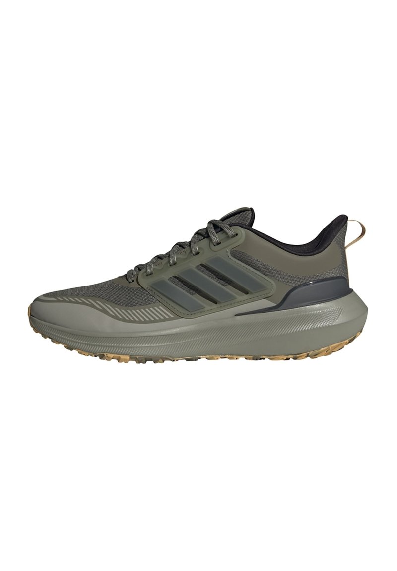 adidas Performance - ULTRABOUNCE BOUNCE - Trail running shoes - olive strata   carbon   oat, Enlarge