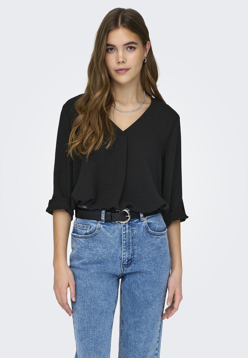JDY - JDYDIVYA LIFE  - Blouse - black, Enlarge