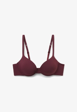 Tezenis, ATHENS PUSH-UP - Push-up bra - red