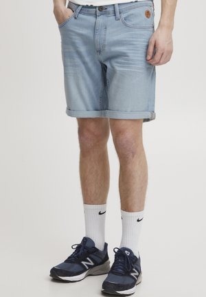 Blend SH MULTIFLEX - Shorts vaqueros - denim bleach blue