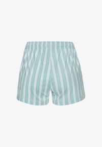 Unausgewählt, blau weiß gestreift