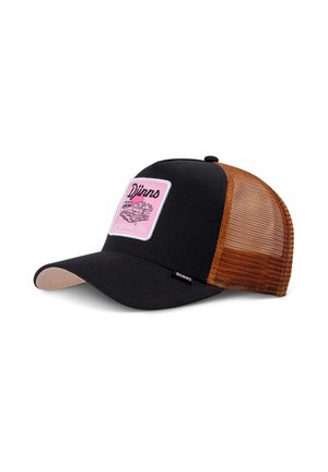 Cap - black light brown
