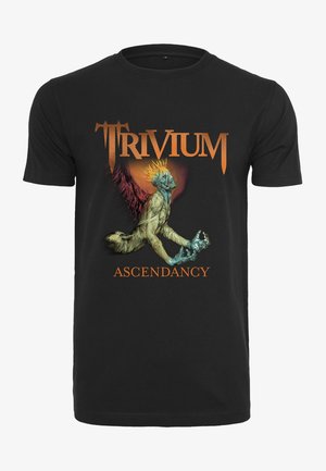 TRIVIUM ASCENDANCY TEE - T-shirt imprimé - black