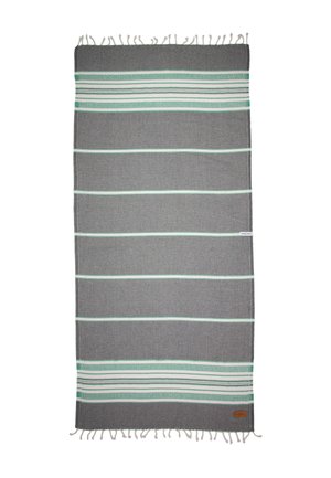 HAMAM SEA ME - Strandhanddoek - black/green