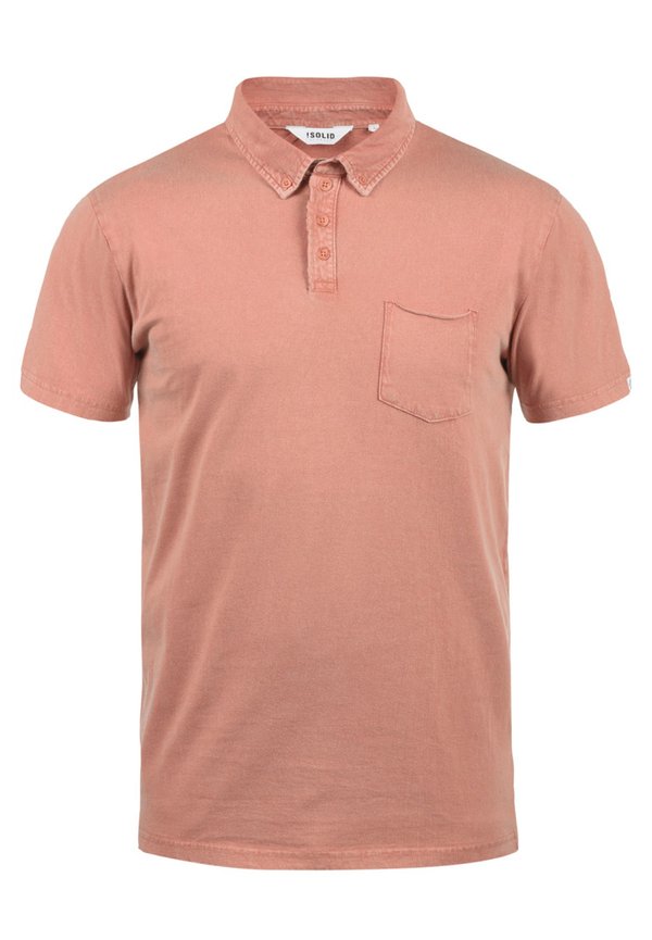 SDPAT - Polo shirt - rose dawn2