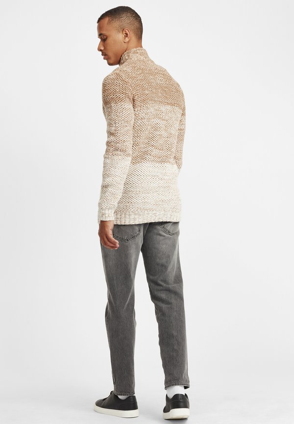 SDAfton - Jumper - tiger's eye melange3