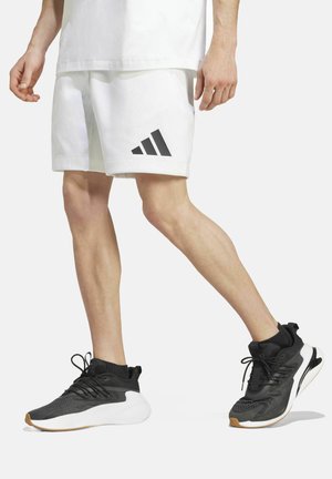REGULAR FIT - Shorts - weiß