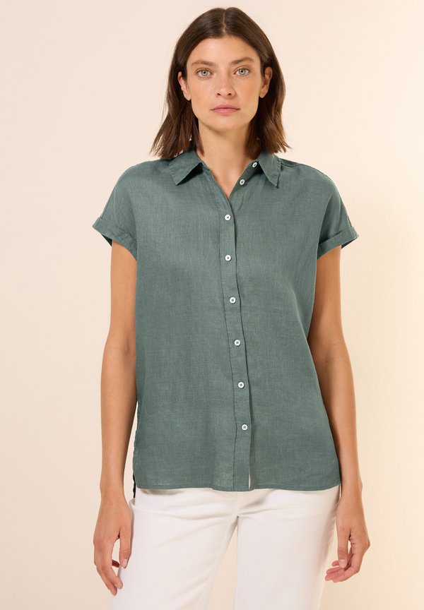 Hemdbluse - grün