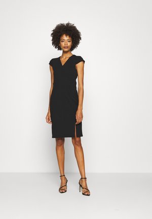 Vestido de tubo - black