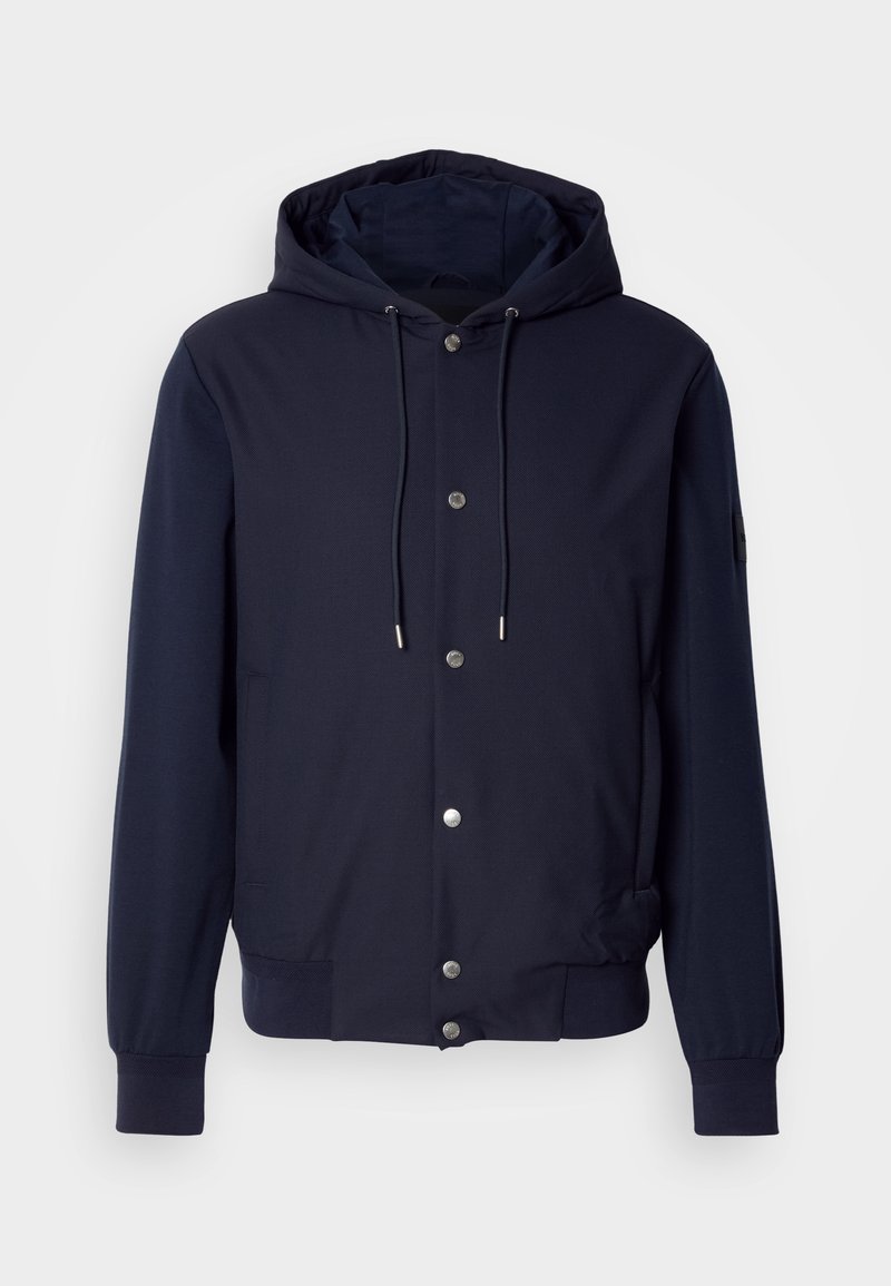 Boss Lichte jas donkerblauw Boss Lichte jas donkerblauw