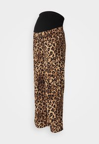 OLMKIMIKA WIDE - Pantalon classique - sand
