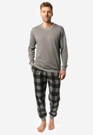 Living Crafts, ALVAR SET - Pyjama set - warm grey