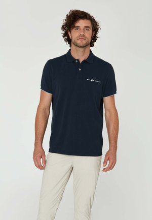 LOGO BOWMAN - Poloshirt - navy