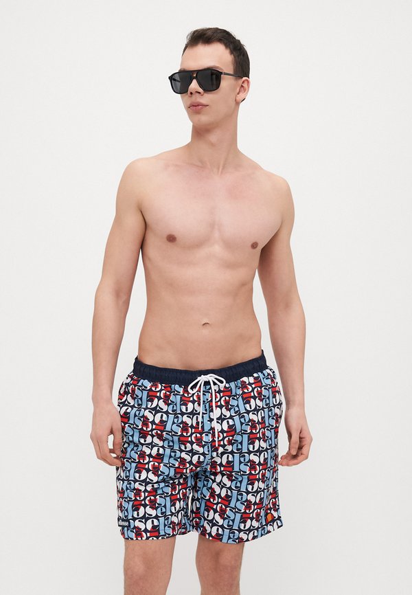 BLOCK SWIM  - Swimming shorts3