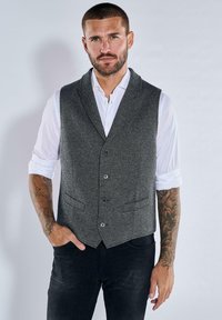 Emilio Adani Weste - dunkelgrau