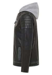 Mustang Skinnjacka - schwarz