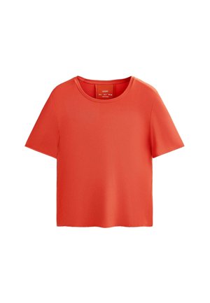SHORT-SLEEVED TECHNICAL - Bluză sport - orange