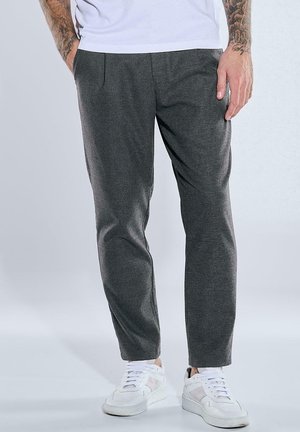 CASUAL - Chino - anthrazit
