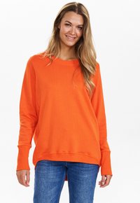 Nümph - NUNIKOLA - Sweatshirt - cherry tomato Miniatyrbild 1