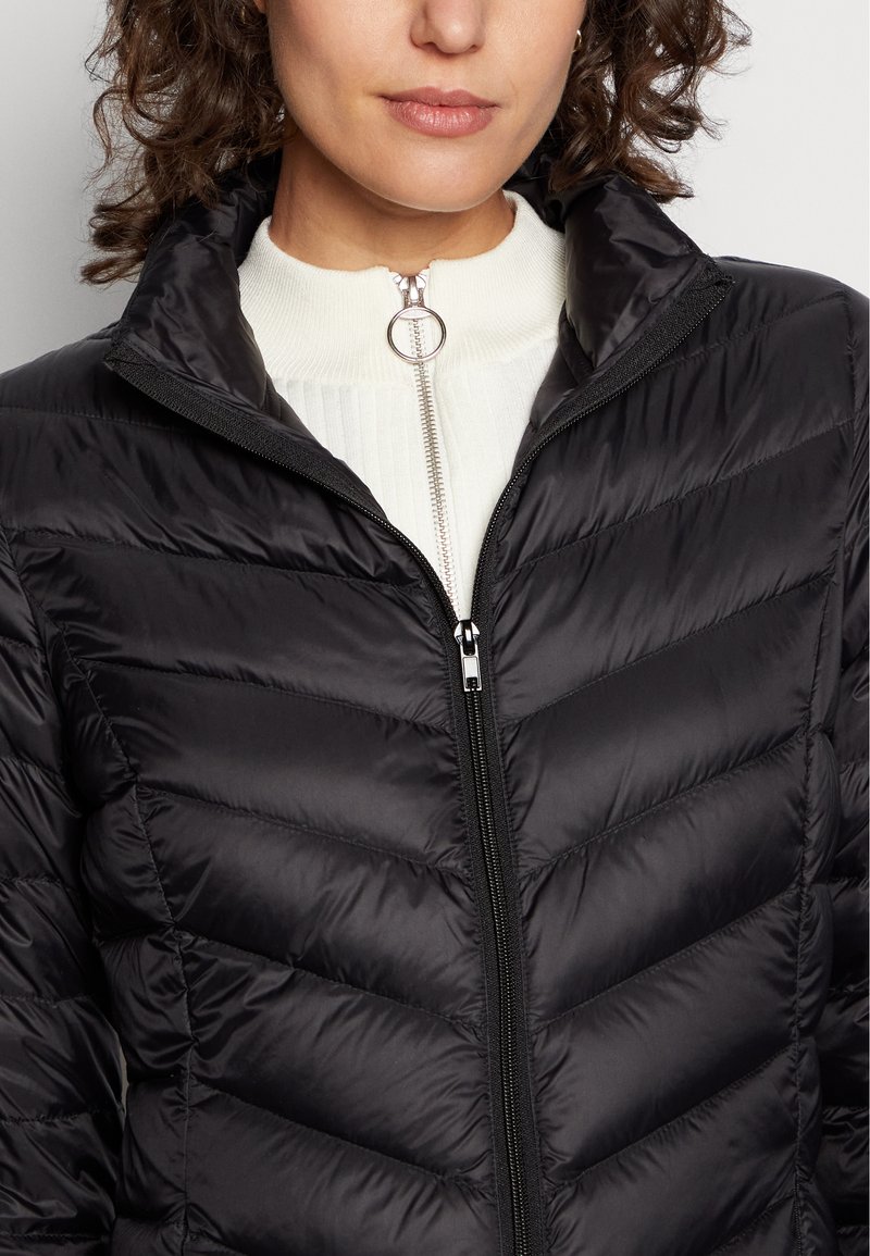 Anna Field Abrigo de plumas - black/negro Zalando.es