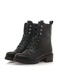Maria Mare Botines con plataforma - black