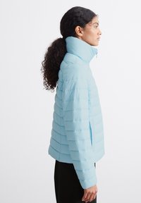 Marc O'Polo STAND-UP COLLAR SMALL CHAMBERS WELT - Übergangsjacke - morning sky