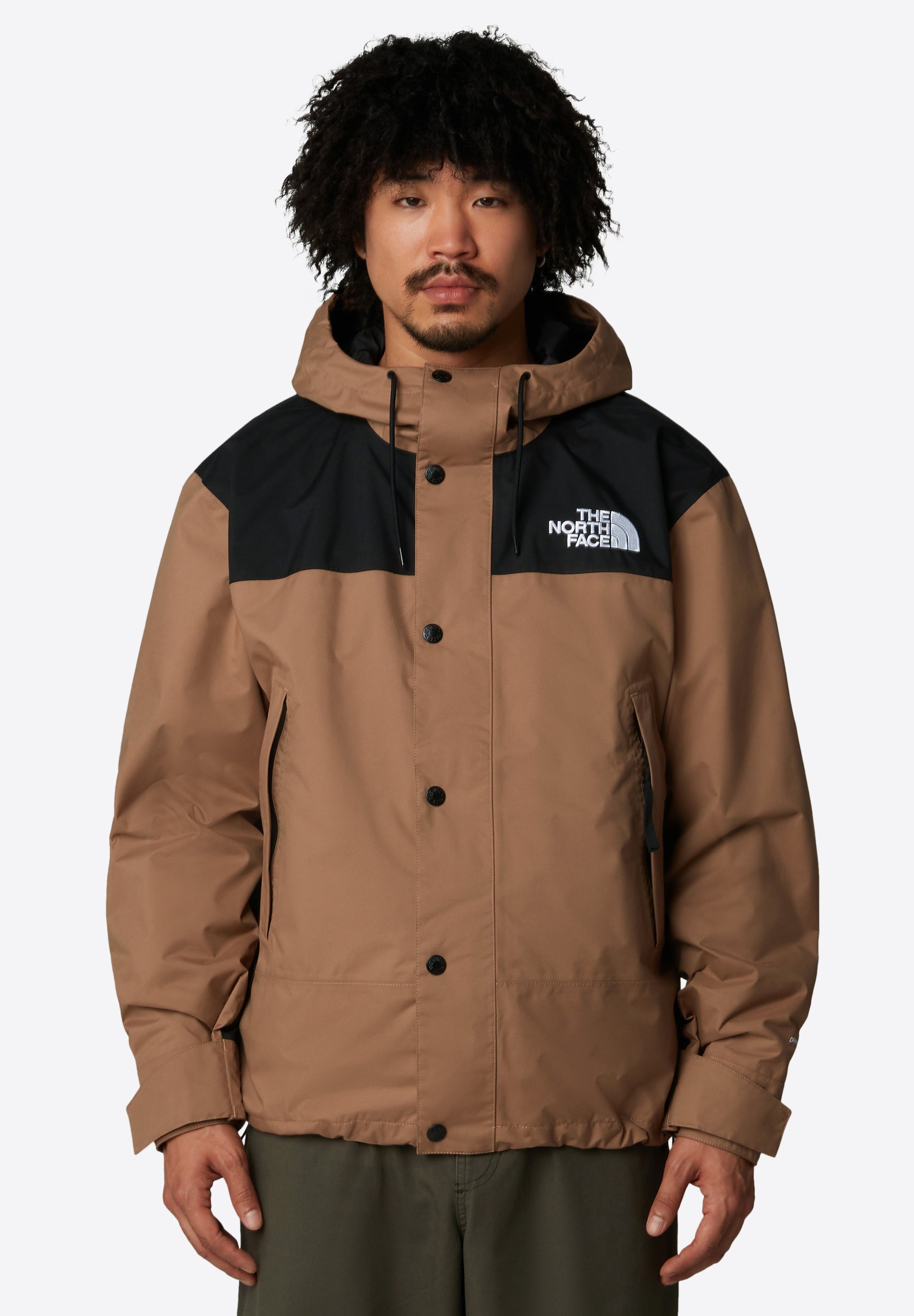 The North Face REIGN ON - Übergangsjacke - latte tnf black/braun