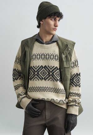 TODD - Pulóver - ecru