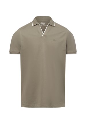 Poloshirt - schilf weiß