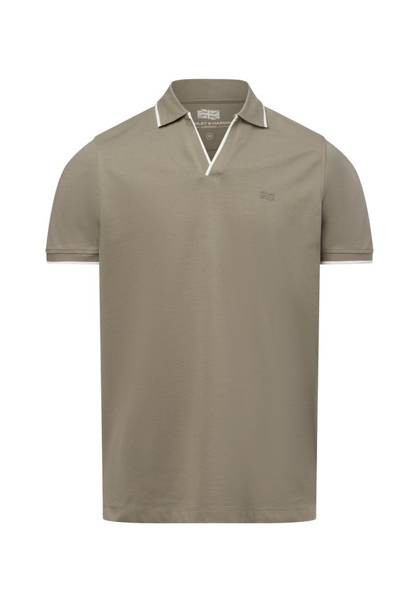 Poloshirt - schilf weiß