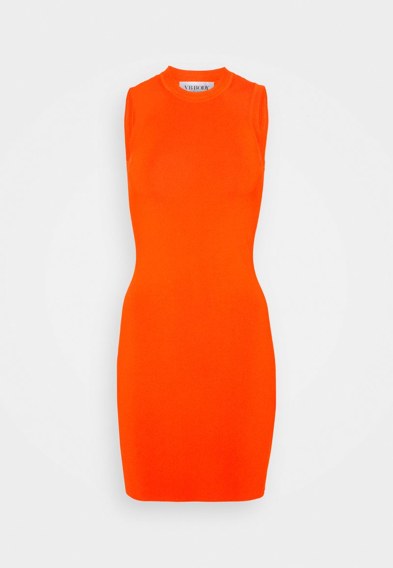 Victoria Beckham Cocktailjurk oranje