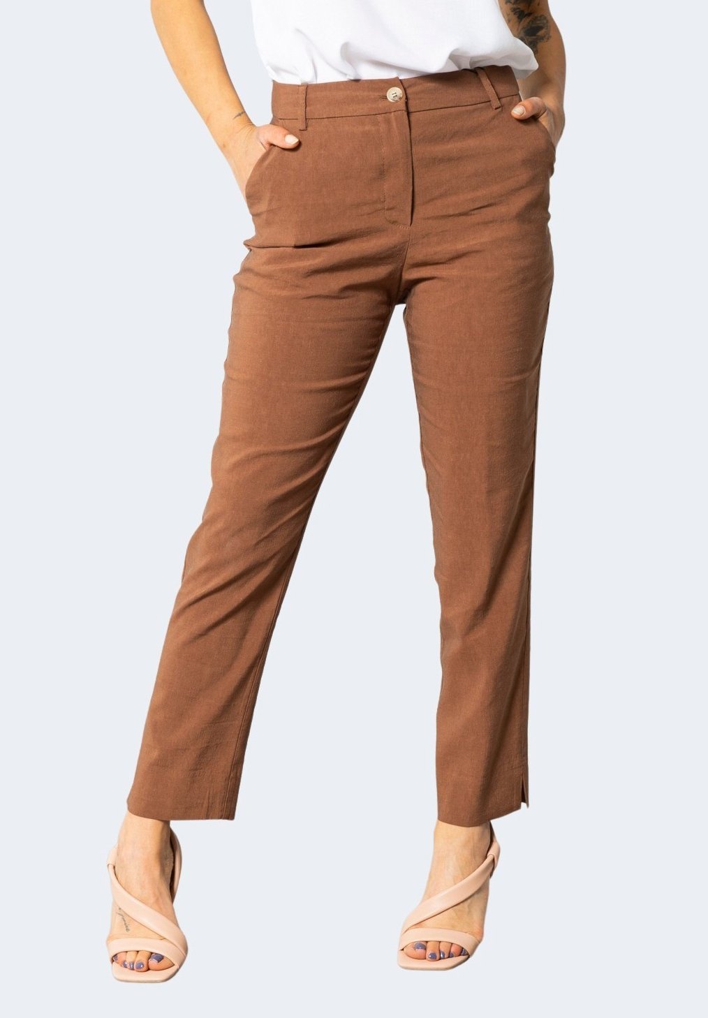 Sandro Ferrone Pantaloni - brown/marrone - Zalando.it