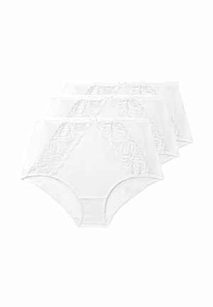 3 PACK AMELIA - Slip - white