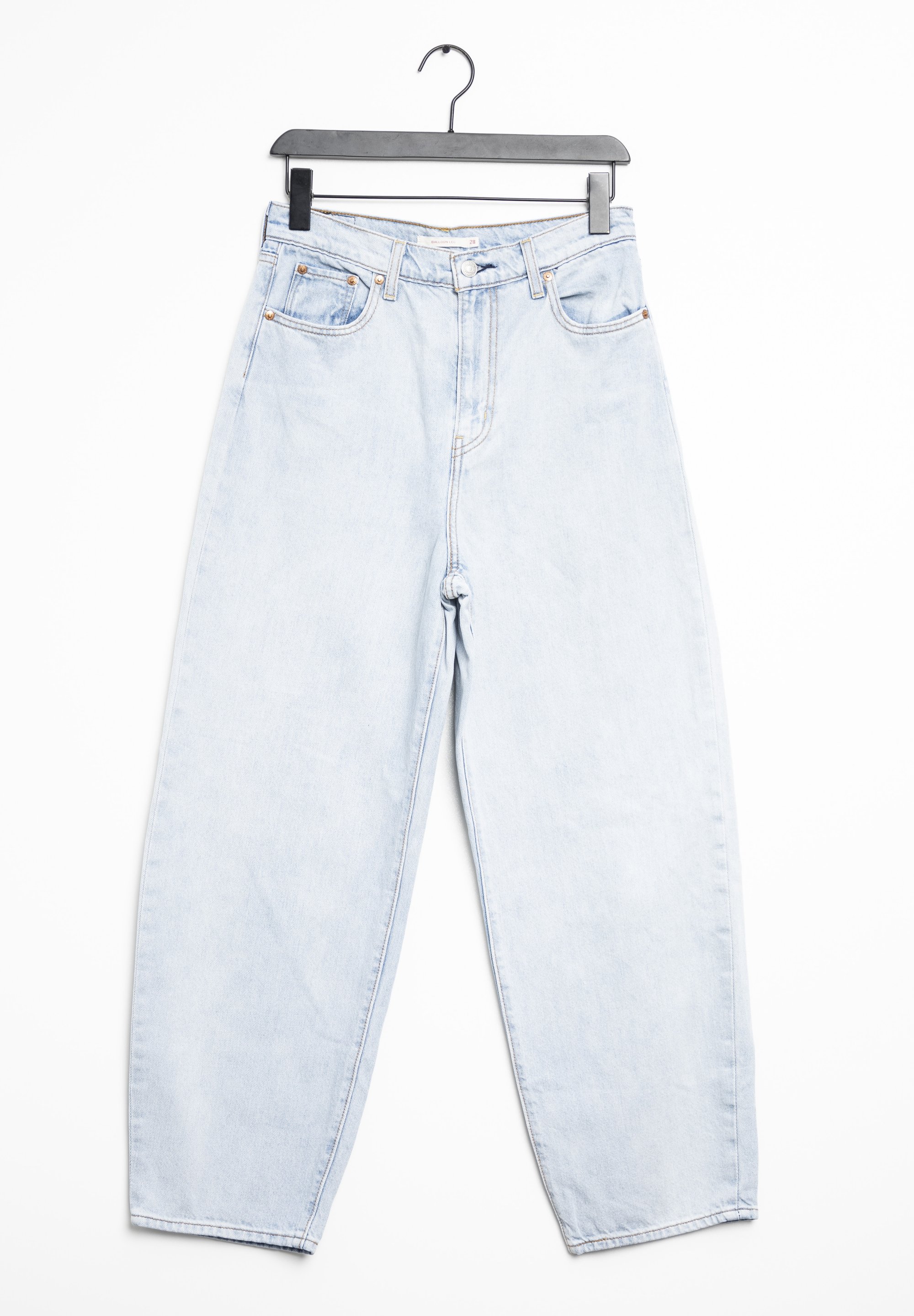 Levi's® Relaxed fit jeans blue (Pre-owned) Zalando