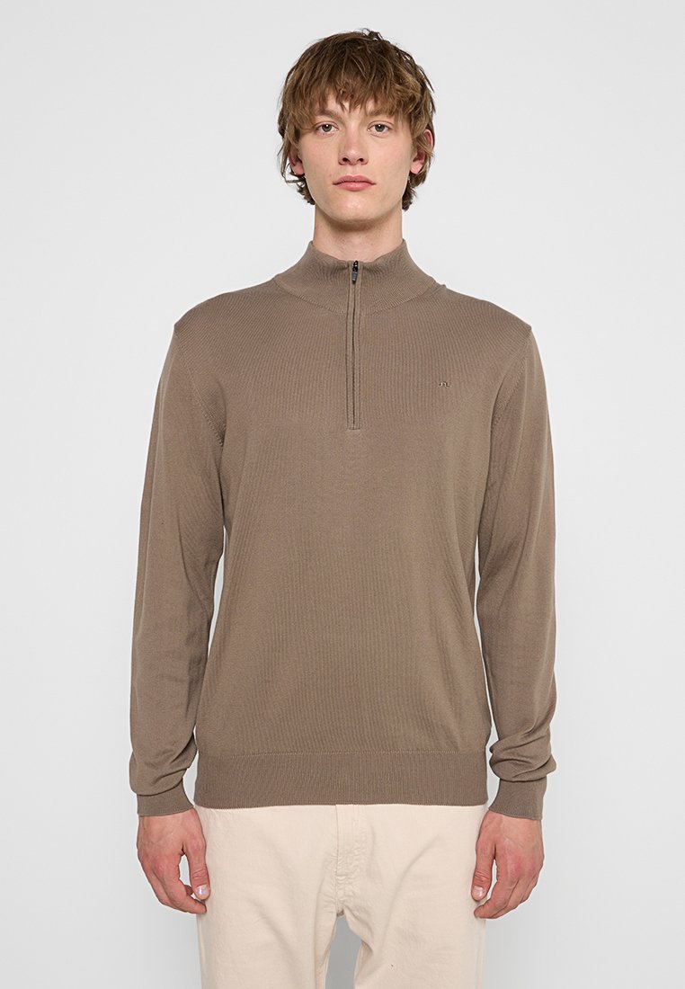 J.LINDEBERG Trui lichtbruin