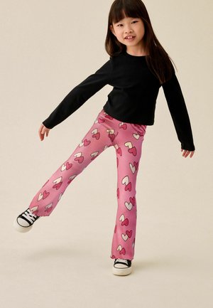 Next, Leggings - pink heart