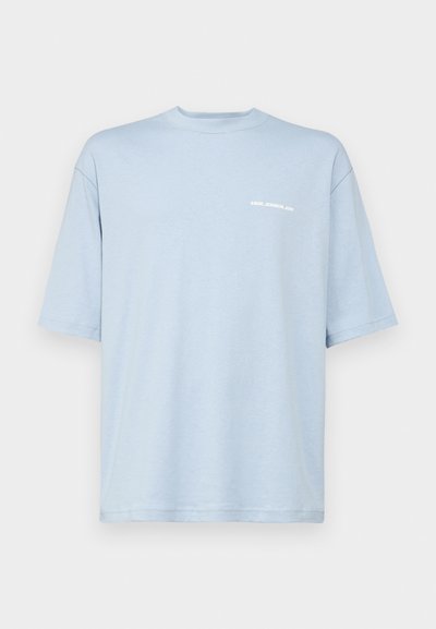 Holzweiler RANGER FLOWER TEE - Tričko s potlačou - blue