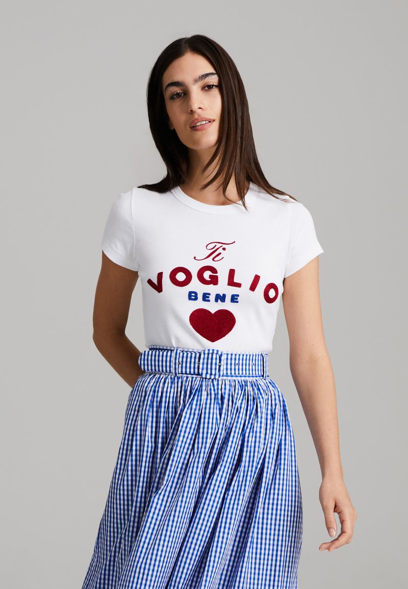 ANDIATA FALLON - T-shirt imprimé - ti voglio bene