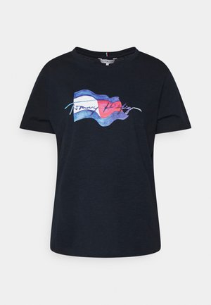 Tommy Hilfiger T-shirt imprimé - blue