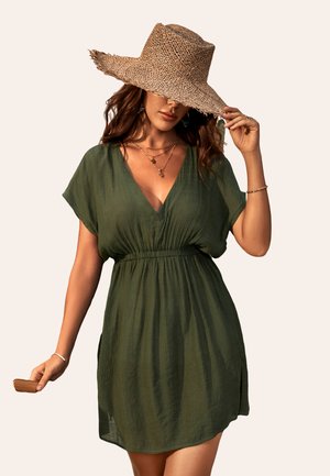Cupshe Accessoire de plage - dark green