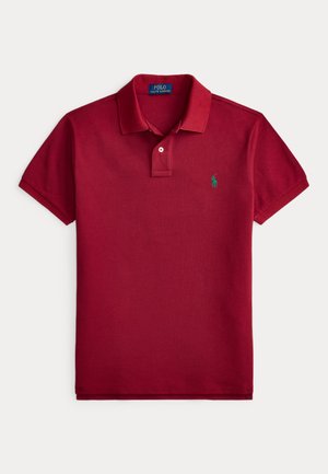 SLIM FIT POLO SHIRT - Polo - heritage red/c5213