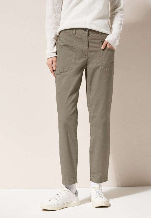 PAPERTOUCH - Stoffhose - braun