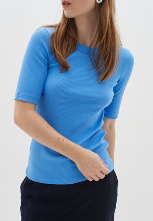DAGNA - Basic T-shirt - marina