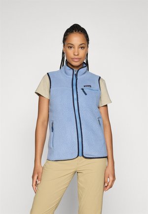 RETRO VEST - Väst - barnacle blue