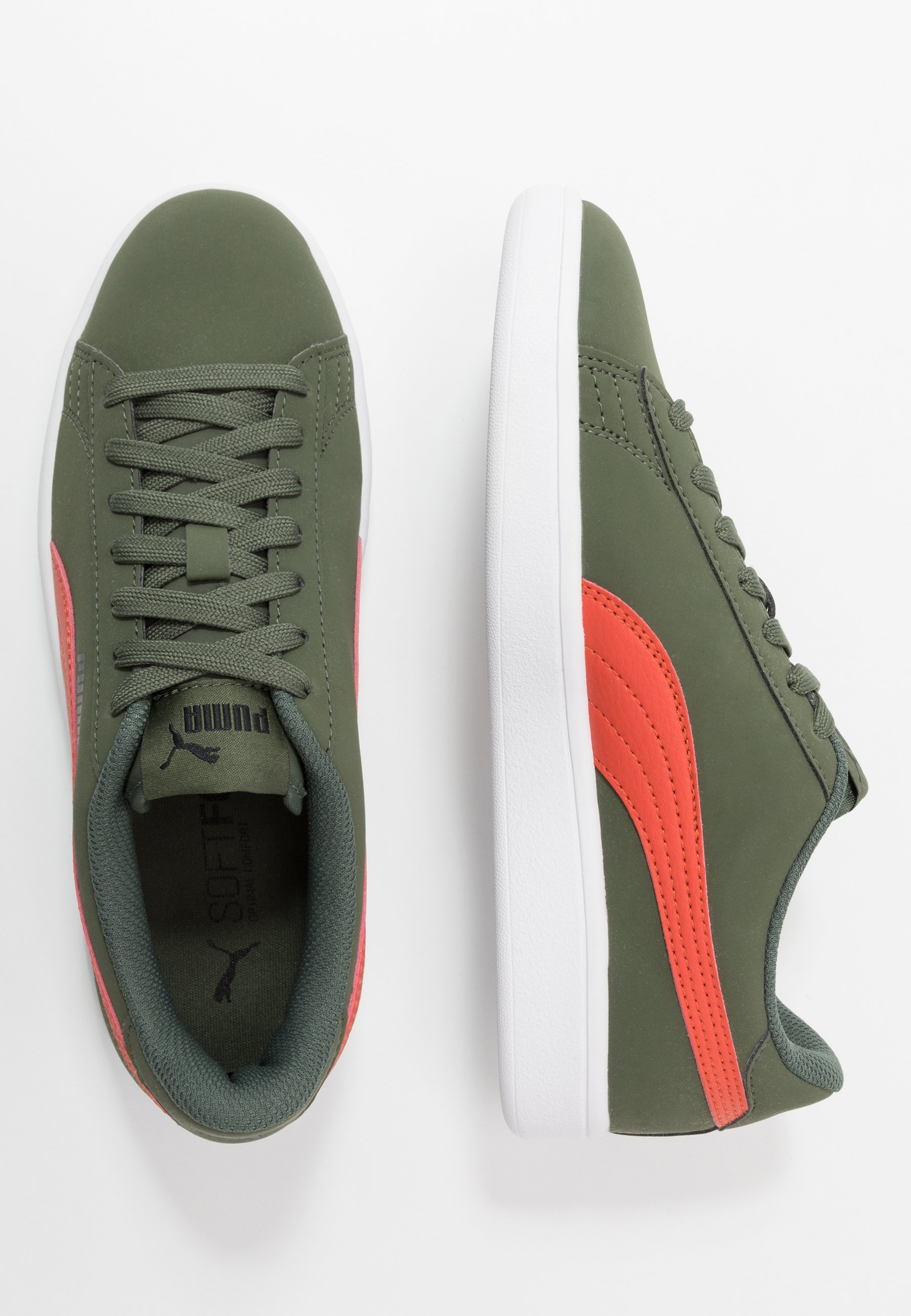 puma smash v2 buck black