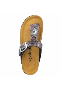 Palado GLITZER - Tåsandaler - violett glitter