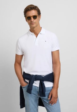 CLÁSICO LISO - Polo - blanco