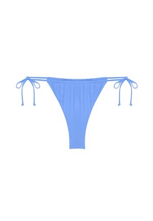 Yamamay, ICONIC - BIKINI BOTTOM - Bikini pezzo sotto - blue denim plain