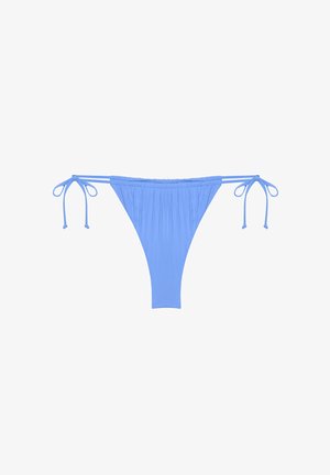 Yamamay, ICONIC - BIKINI BOTTOM - Slip bikini - blue denim plain