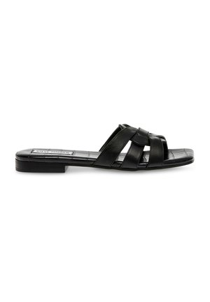 VCAY - Pantolette flach - black leather